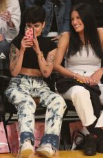HALSEY at Cleveland Cavaliers vs LA Lakers Game in Los Angeles 01/13/2020