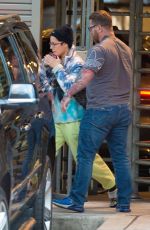 HALSEY at JFK Airport in New York 01/19/2020