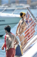 HALSEY in Bikini at a Boat in Gold Coast 01/03/2020