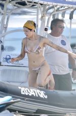 HALSEY in Bikini at a Boat in Gold Coast 01/03/2020