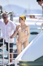 HALSEY in Bikini at a Boat in Gold Coast 01/03/2020