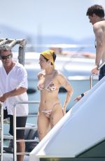 HALSEY in Bikini at a Boat in Gold Coast 01/03/2020