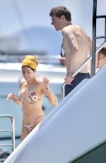 HALSEY in Bikini at a Boat in Gold Coast 01/03/2020