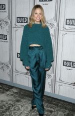 HALSTON SAGE at Build Series in New York 01/15/2020