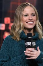 HALSTON SAGE at Build Series in New York 01/15/2020
