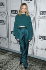 HALSTON SAGE at Build Series in New York 01/15/2020