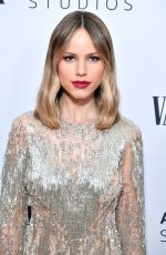 HALSTON SAGE at Vanity Fair x Amazon Studios Award Season Celebration in West Hollywood 01/04/2020