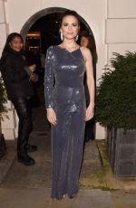 HAYLEY ATWELL at Dunhill & Dylan Jones Pre-bafta Dinner in London 01/29/2020