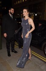 HAYLEY ATWELL at Dunhill & Dylan Jones Pre-bafta Dinner in London 01/29/2020