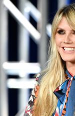 HEIDI KLUM at 2020 Winter TCA Tour in Pasadena 01/14/2020