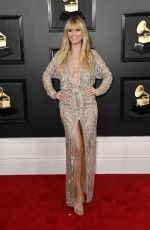 HEIDI KLUM at 62nd Annual Grammy Awards in Los Angeles 01/26/2020
