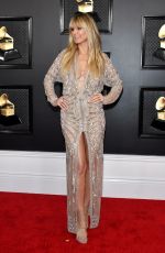 HEIDI KLUM at 62nd Annual Grammy Awards in Los Angeles 01/26/2020