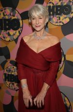 HELEN MIRREN at HBO Golden Globes Awards After-party 01/05/2020