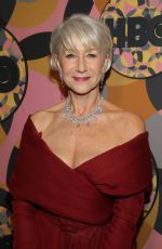 HELEN MIRREN at HBO Golden Globes Awards After-party 01/05/2020