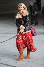 HELEN SKELTON Leaves Radio 2 Studio in London 01/04/2020