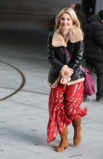 HELEN SKELTON Leaves Radio 2 Studio in London 01/04/2020