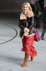 HELEN SKELTON Leaves Radio 2 Studio in London 01/04/2020