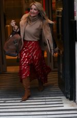 HELEN SKELTON Leaves Radio 2 Studio in London 01/04/2020