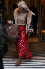 HELEN SKELTON Leaves Radio 2 Studio in London 01/04/2020