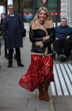 HELEN SKELTON Leaves Radio 2 Studio in London 01/04/2020