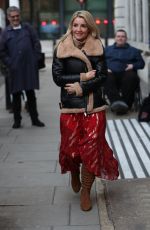 HELEN SKELTON Leaves Radio 2 Studio in London 01/04/2020