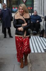 HELEN SKELTON Leaves Radio 2 Studio in London 01/04/2020