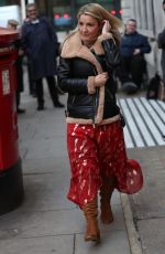 HELEN SKELTON Leaves Radio 2 Studio in London 01/04/2020