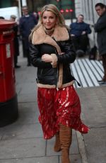 HELEN SKELTON Leaves Radio 2 Studio in London 01/04/2020