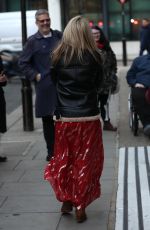 HELEN SKELTON Leaves Radio 2 Studio in London 01/04/2020