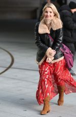 HELEN SKELTON Leaves Radio 2 Studio in London 01/04/2020