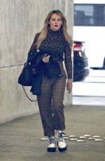 HILARY DUFF Out and About in Burbank 01/16/2020