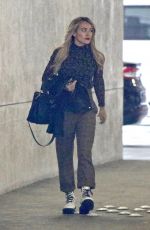 HILARY DUFF Out and About in Burbank 01/16/2020