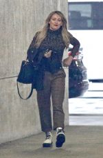 HILARY DUFF Out and About in Burbank 01/16/2020