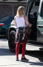 HILARY DUFF Out for Lunch in Los Angeles 01/28/2020