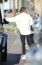 HILARY DUFF Out in Los Angeles 01/27/2020