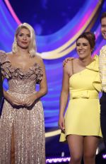 HOLLY WILLOGHBY at Dancing on Ice, Series 12 in Hertfordshire 01/26/2020