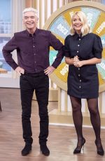 HOLLY WILLOGHBY at This Morning Show in London 01/22/2020