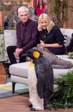 HOLLY WILLOGHBY at This Morning Show in London 01/22/2020