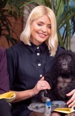 HOLLY WILLOGHBY at This Morning Show in London 01/22/2020