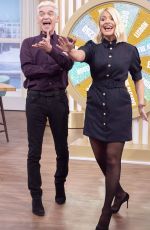 HOLLY WILLOGHBY at This Morning Show in London 01/22/2020