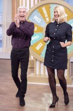 HOLLY WILLOGHBY at This Morning Show in London 01/22/2020