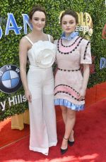 HUNTER and JOEY KING at 7th Annual Gold Meets Golden in Los Angeles 01/04/2020