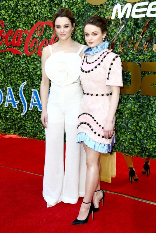HUNTER and JOEY KING at 7th Annual Gold Meets Golden in Los Angeles 01/04/2020