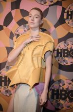HUNTER SCHAFER at HBO Golden Globes Awards After-party 01/05/2020