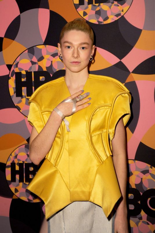 HUNTER SCHAFER at HBO Golden Globes Awards After-party 01/05/2020