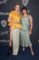 HUNTER SCHAFER at Instyle and Warner Bros. Golden Globe Awards Party 01/05/2020