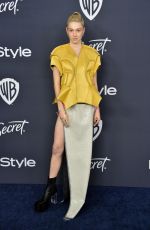 HUNTER SCHAFER at Instyle and Warner Bros. Golden Globe Awards Party 01/05/2020