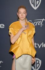 HUNTER SCHAFER at Instyle and Warner Bros. Golden Globe Awards Party 01/05/2020