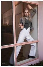 HUNTER SCHAFER in Instyle Magazine, February 2020