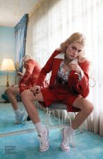 HUNTER SCHAFER in Instyle Magazine, February 2020